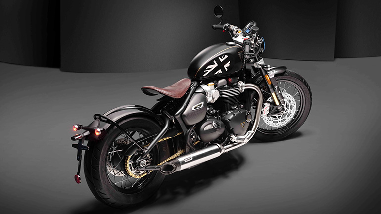 Triumph Bobber TFC: Εξελιγμένο και αριθμημένο