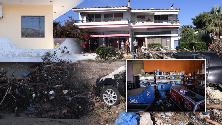 “Βούλιαξε” η Κινέτα