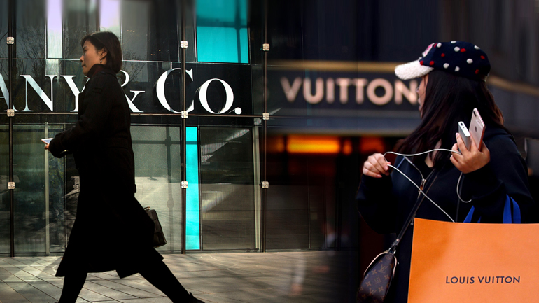 Η Louis Vuitton προβάρει τα διαμάντια του Tiffany’s