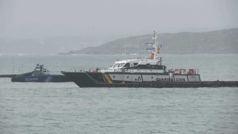 Ισπανία: Αναχαιτίστηκε υποβρύχιο που πιστεύεται ότι μετέφερε μεγάλη ποσότητα ναρκωτικών