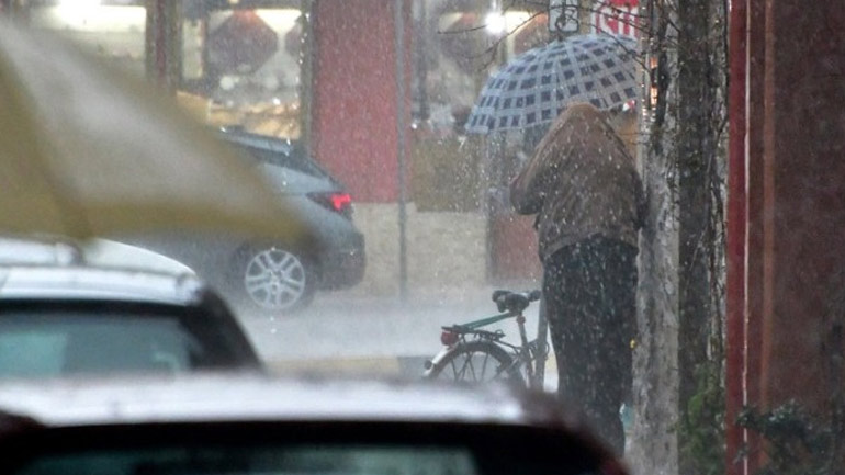 Προβλήματα στην Πιερία από τα έντονα καιρικά φαινόμενα