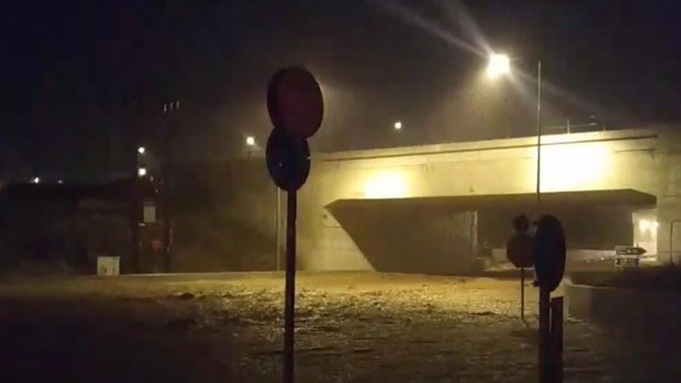 Διακόπηκε η κυκλοφορία σε Νέα και Παλαιά Εθνική Οδό Αθηνών – Κορίνθου