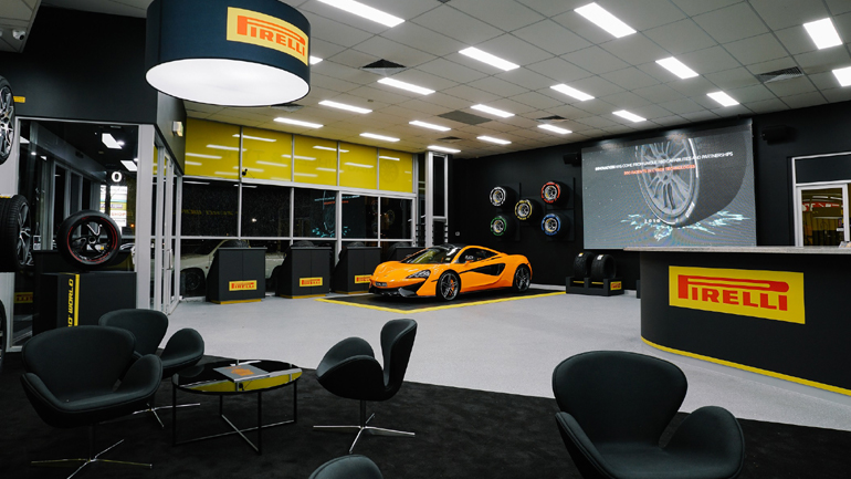 Αυτή η… μπουτίκ ελαστικών της Pirelli στην Αυστραλία είναι σε άλλο επίπεδο