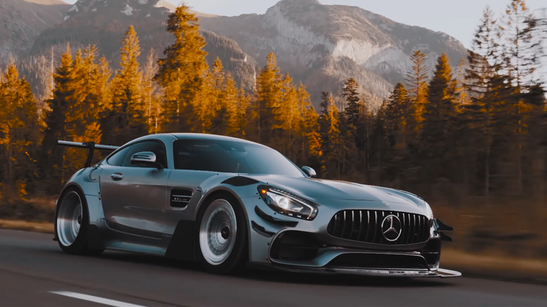 Πάρε μάτι την Mercedes AMG GTS