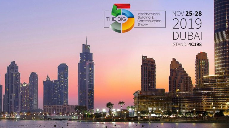 Πάνω από 50 ελληνικές επιχειρήσεις στην έκθεση «Big 5 Show Dubai 2019»