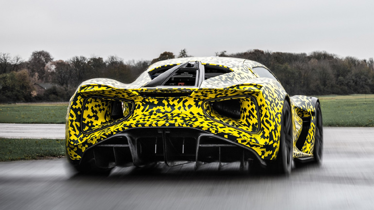 Ξεκίνησαν οι δοκιμές του ισχυρότερου αυτοκινήτου του κόσμου