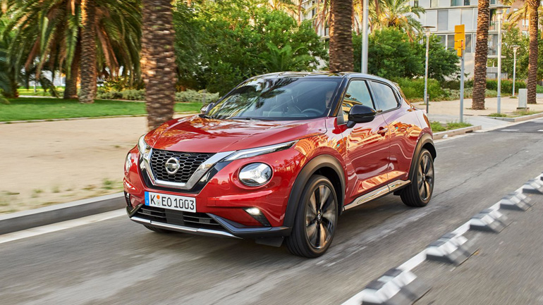 Οι τιμές του νέου Nissan Juke στην Ελλάδα