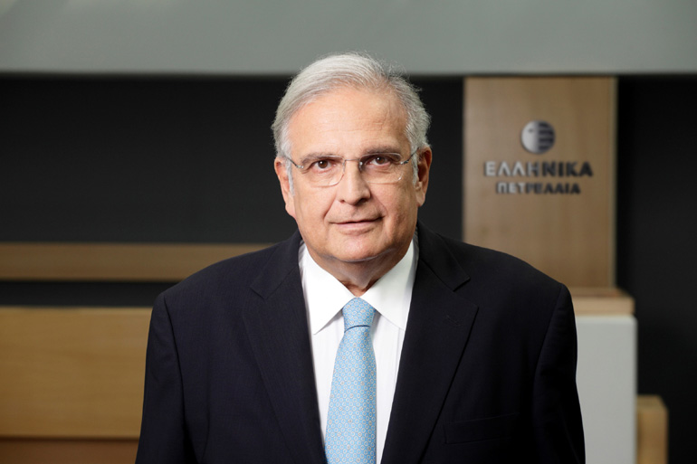 Ο πρόεδρος ΔΣ των ΕΛΠΕ Γιάννης Παπαθανασίου μίλησε για... υδρογόνο. Ένα καύσιμο που ίσως δούμε πολύ στο μέλλον