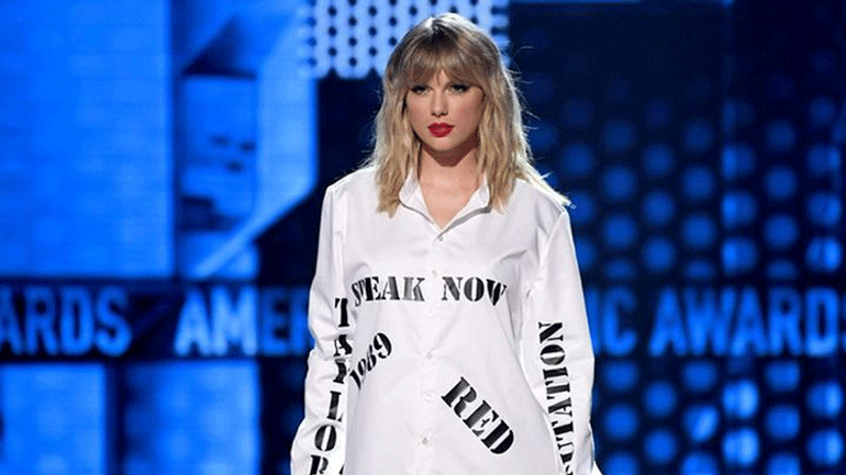 American Music Awards 2019: Η Taylor Swift ξεπέρασε το ρεκόρ του Michael Jackson στα βραβεία!