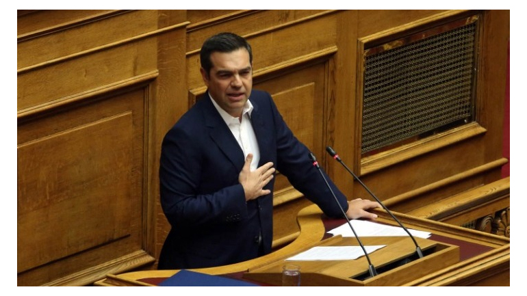 Επίθεση Τσίπρα σε Μητσοτάκη: «Αναθεώρηση – Παρωδία»