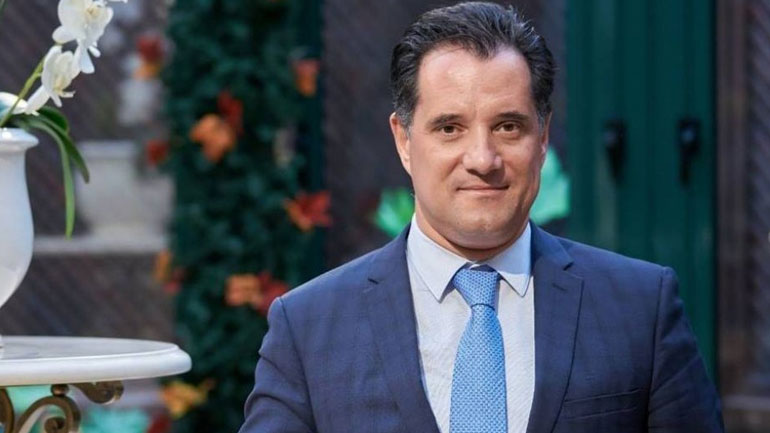 Mε τους εκπροσώπους της Parkpine Capital συναντήθηκε ο Άδωνις Γεωργιάδης