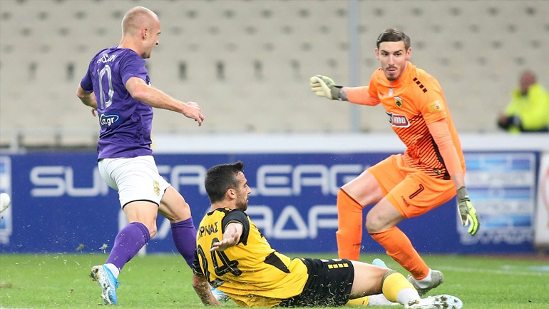 ΑΕΚ: Η παρακάμερα του αγώνα με τον Άρη