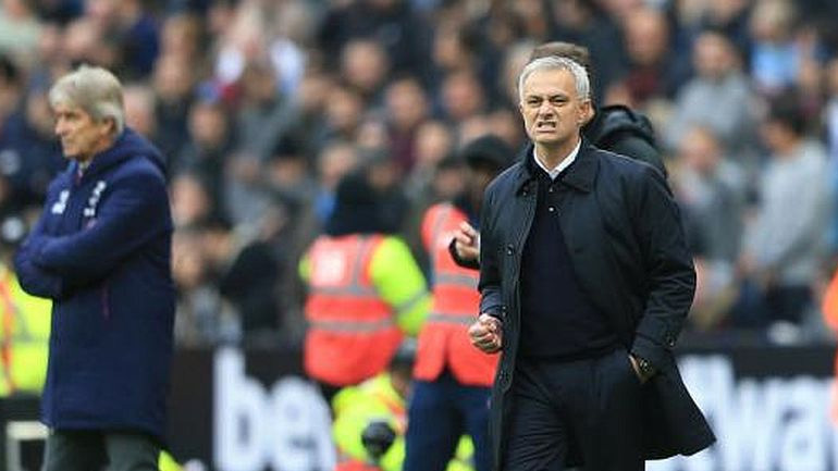 Μουρίνιο: «Τα συγχαρητήρια στους παίκτες μου»