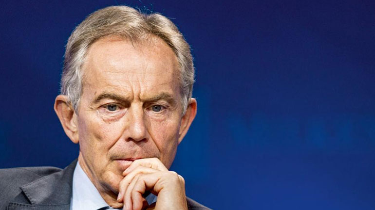 Τόνι Μπλερ: «Η Βρετανία βρίσκεται σε κατάσταση χάους»