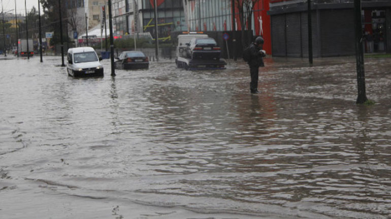Κλειστή η οδός Χαμοστέρνας λόγω καθίζησης οδοστρώματος
