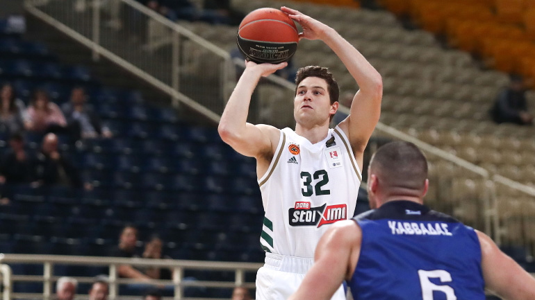 Παναθηναϊκός: Με 4/4 εύστοχα τρίποντα ξεκίνησε τον αγώνα με τον Ηρακλή ο Φριντέτ