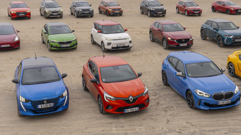 Οι επτά υποψήφιοι για το Αυτοκίνητο της Χρονιάς 2020