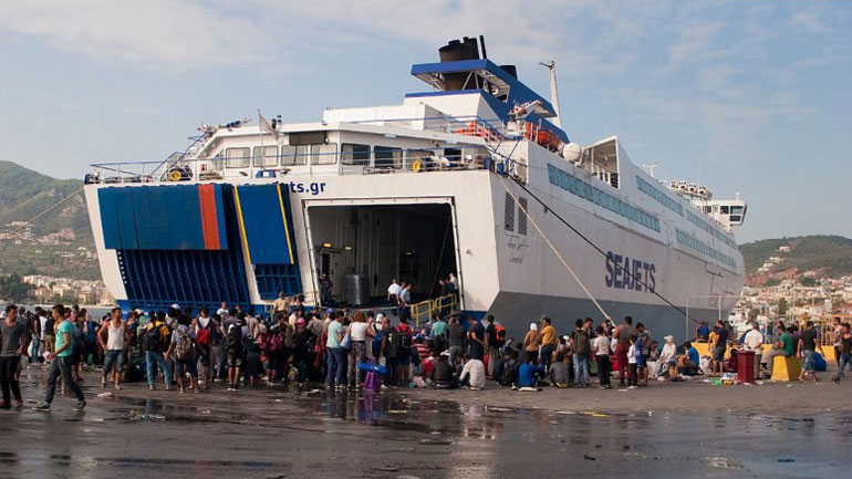 Κανονικά τα δρομολόγια των πλοίων από Ραφήνα για Μαρμάρι και Κυκλάδες