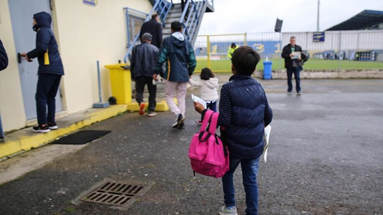 Αστέρας Τρίπολης: Φιλοξένησε πρόσφυγες στο παιχνίδι με τον Βόλο