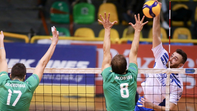 Βόλεϊ: Ο Παναθηναϊκός έσπασε το αήττητο του Ηρακλή