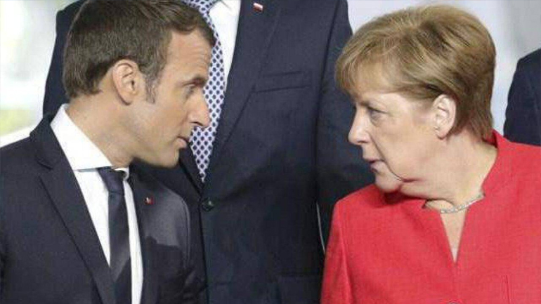 New York Times: Η «κατσάδα» της Μέρκελ στον Μακρόν: «Κουράστηκα να μαζεύω τα κομμάτια»