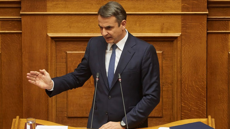 Μητσοτάκης: « Η σημερινή αξιωματική αντιπολίτευση δεν είχε ως σκοπό τον εκσυγχρονισμό του Συντάγματος»