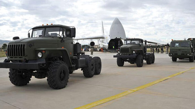 Η Τουρκία δοκιμάζει το σύστημα S-400