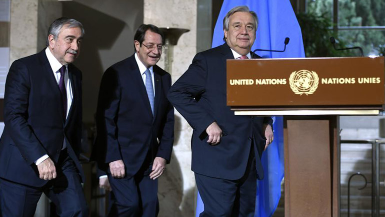 Κυπριακό: «Μικρό καλάθι» για την τριμερή στο Βερολίνο