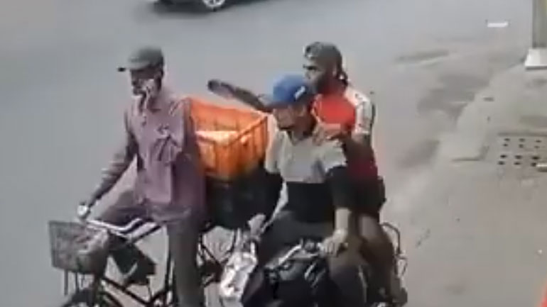 Ινδία: Του έκλεψαν το κινητό και ούτε που πρόλαβε να το καταλάβει