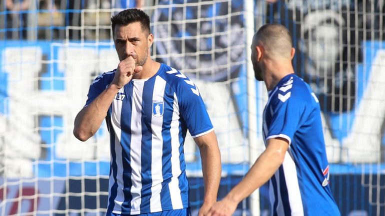 Ηρακλής: «Κρεμάει» τα παπούτσια του ο Περόνε