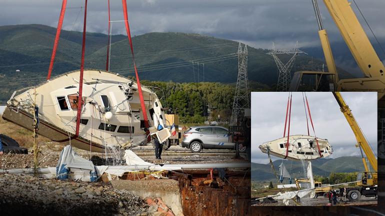 Παιχνίδι της μοίρας για τον νεκρό ναυαγό