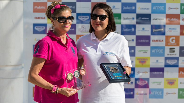 O Διεθνής Μαραθώνιος Ρόδου βραβεύτηκε από τον Radisson Blue Μαραθώνιο Λάρνακας