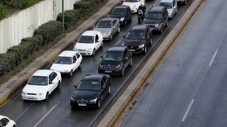 Εθνική Οδός Αθηνών-Κορίνθου: Δόθηκε στην κυκλοφορία το ρεύμα προς Αθήνα