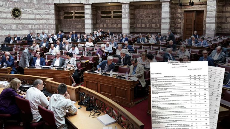 Περιορισμένη η αναθεώρηση του Συντάγματος