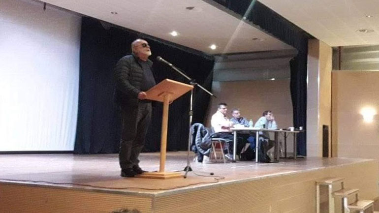 Παρέμβαση Kουρουμπλή στην Πανελλαδική διάσκεψη Υγείας του ΣΥΡΙΖΑ