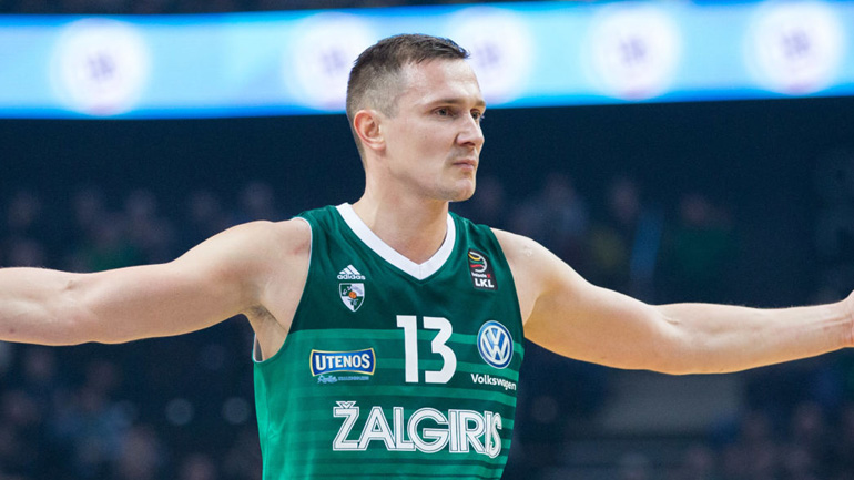 Euroleague: Ο Παούλιους Γιανκούνας 26ος υποψήφιος για την ομάδα της δεκαετίας