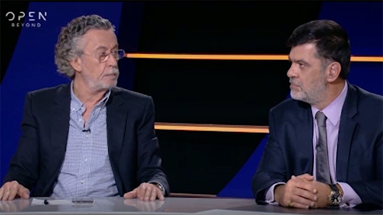 Καλεσμένος στη «Δίκη στο Open» ο Μάκης Τριανταφυλλόπουλος