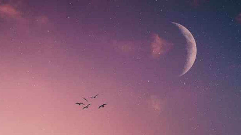 Νέα Σελήνη στον Τοξότη στις 26 Νοεμβρίου 2019