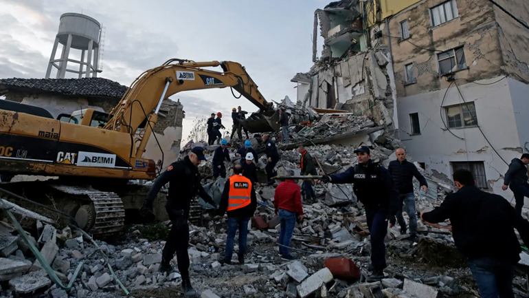 Φονικός σεισμός στην Αλβανία
