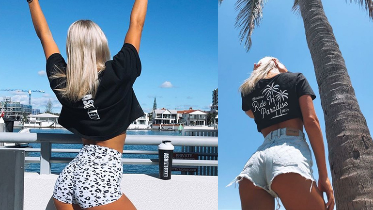 Ασκήσεις γλουτών από την Bonnie Rae