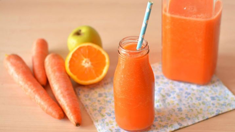 Smoothie με πορτοκάλι και καρότο πριν από την πρωινή σου άσκηση!