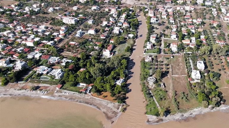 Κινέτα: Ενεργοποίηση Υπηρεσίας της Ε.Ε. για άμεση χαρτογράφηση της πληγείσας περιοχής