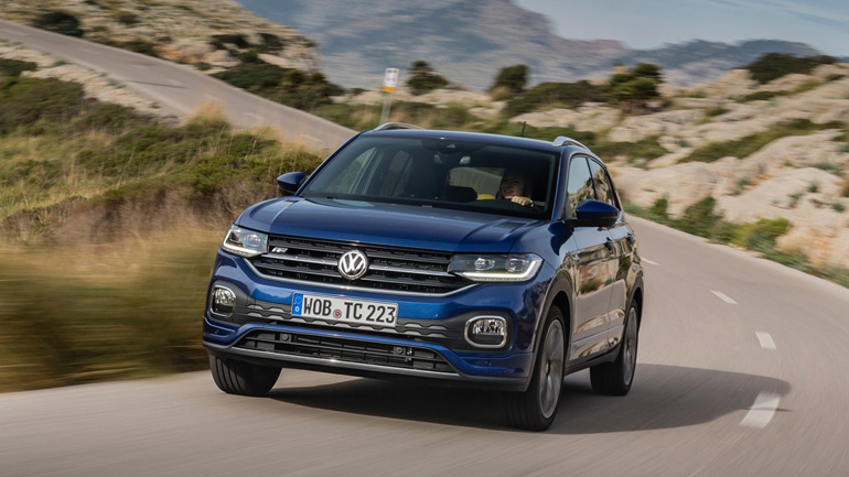 Νέα έκδοση για το VW T-Cross με 150 ίππους