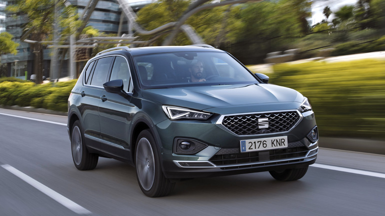Με κινητήρα 1.5 TSI και κιβώτιο DSG το Seat Tarraco