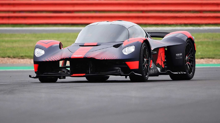 Ο ήχος της Aston Martin Valkyrie είναι μαγευτικός