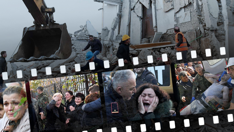 Ανθρώπινες τραγωδίες στα ερείπια του Δυρραχίου