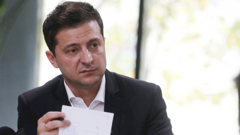 Ζελένσκι: Το Κίεβο δεν παρεμβαίνει στις αμερικανικές εκλογές