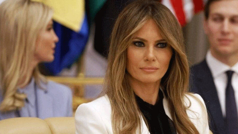 Με αποδοκιμασίες έγινε δεκτή σε ένα συνέδριο στη Βαλτιμόρη η Μελάνια Τραμπ