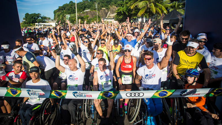 Wings for Life World Run 2020: Τρέξε για όσους δεν μπορούν από όπου και αν βρίσκεσαι!