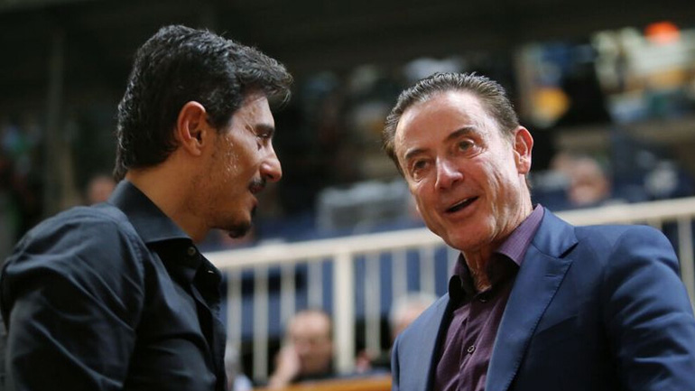 Παναθηναϊκός: Παρουσία Γιαννακόπουλου η «πρώτη» του Πιτίνο